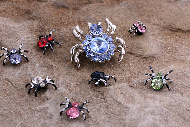 istock spider rings and earrings set 146922919