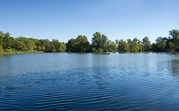 Small Lake stock photo