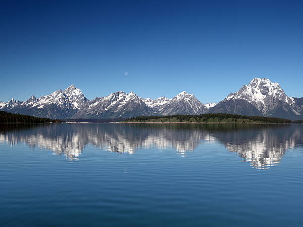 istock Lake in Grand Teton 146923077