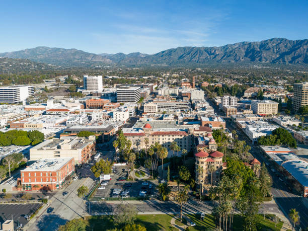 istock Pasadena, California - Aerial Cityscape 1469230972
