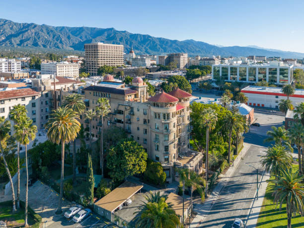 istock Pasadena, California - Aerial Cityscape 1469231053