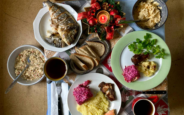 istock Christmas treats on the table 1469232043