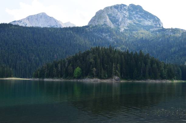 istock natural lake on the mountain 1469232433