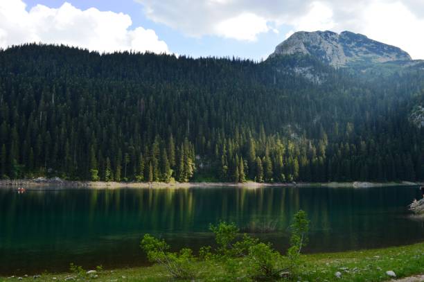 istock natural lake on the mountain 1469232687