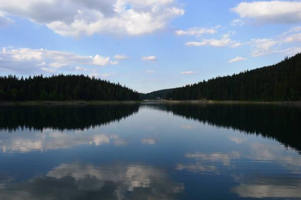 istock natural lake on the mountain 1469232926