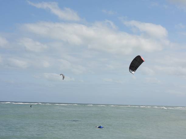 istock Kitesurfing in the Atlantic Ocean 1469232944