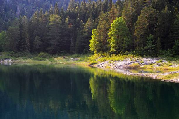 istock natural lake on the mountain 1469233608