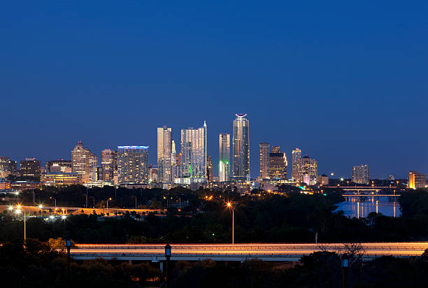 istock Skyline of Austin, Texas At Dusk 146923775