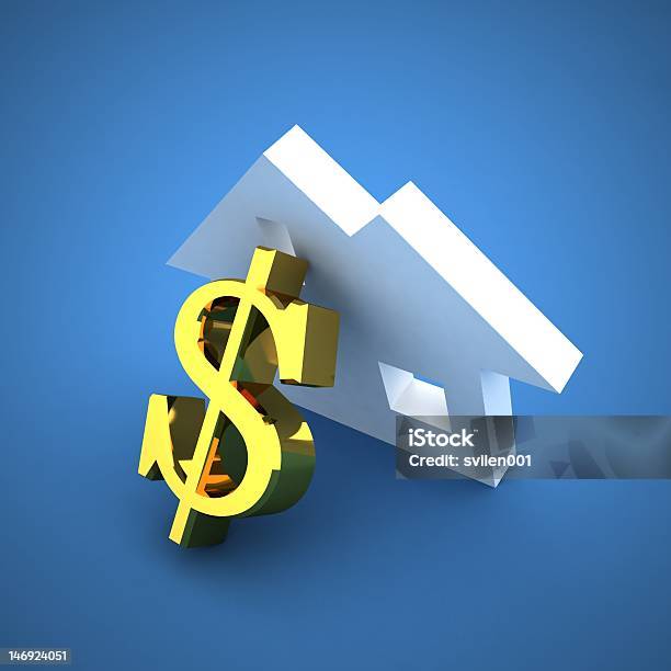 Household Finance Stock Photo - Download Image Now - Blue, Business, Corporate Business