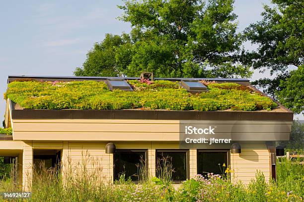 Lebanon Hills Green Roof And Gardens Stock Photo - Download Image Now - Rooftop, Plant, Green Color