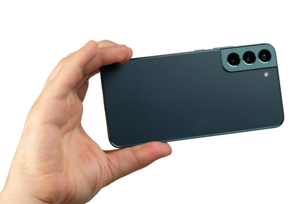 istock Take photo with smartphone 1469242157