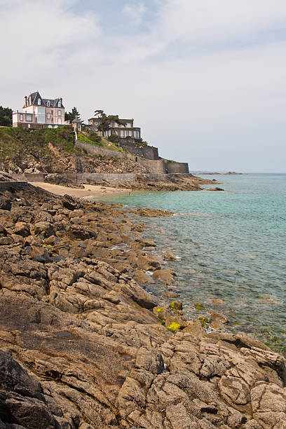 istock Rocky Coastline of Dinard 146924498