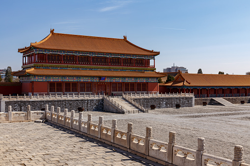 Palace Museum, Forbidden City, Beijing, China