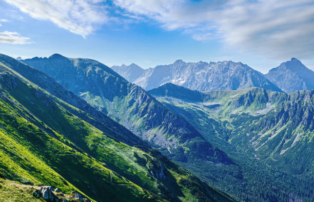 istock Tatra Mountain panorama, Poland, view from Kasprowy Wierch mount 1469251467
