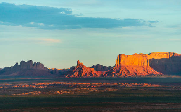 istock Monument Valley Navajo Tribal Park at Sunset 1469251489