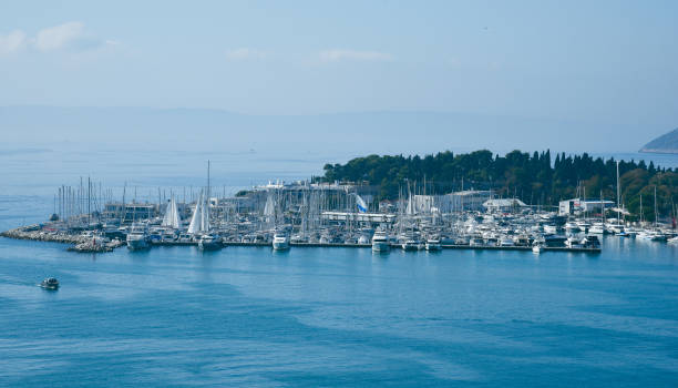 istock Split, Croatia. Urban landscape in summer. 1469251783