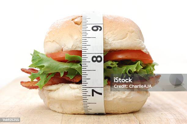 샌드위치 및 줄자 줄자에 대한 스톡 사진 및 기타 이미지 - 줄자, 0명, 건강에 좋지 않은 음식