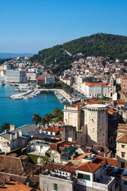 istock Split, Croatia. Urban landscape in summer. 1469252686