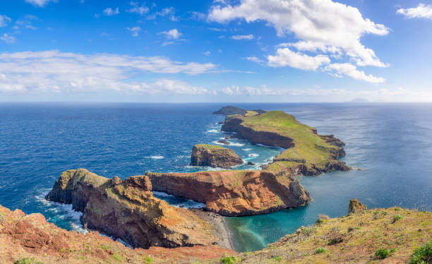 istock Landscape with Ponta de Sao Lourenco, Madeira islands 1469253208