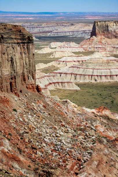 istock Beautiful Crimson Landscape of Coal Mine Canyon 1469254355