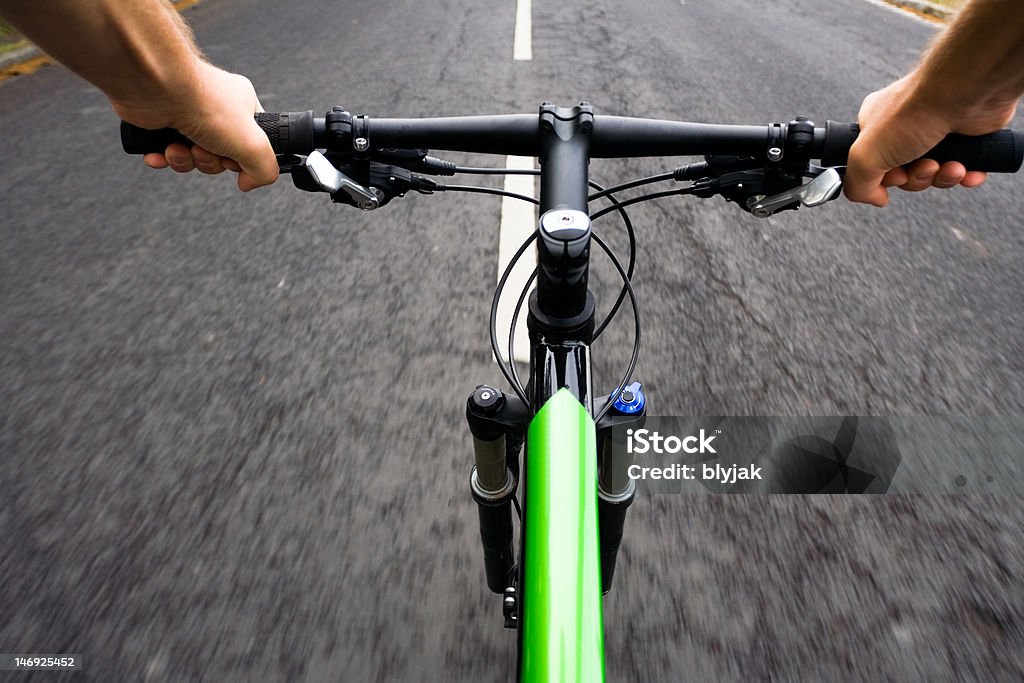 Bicycle ride, desenfoque - Foto de stock de Adulto libre de derechos