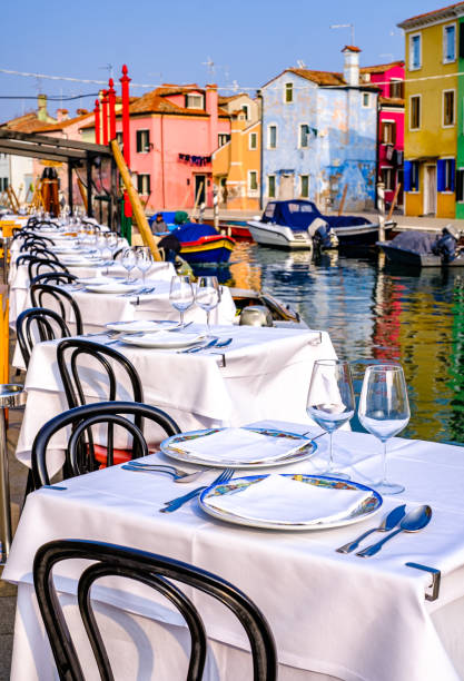 istock typical italian sidewalk cafe - restaurant 1469255041