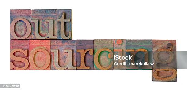 Outsourcing Stock Photo - Download Image Now - Business, Colors, Communication