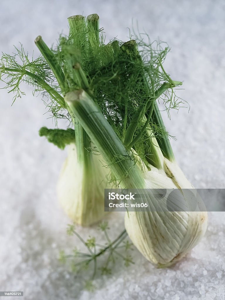 fresh garlic Close-up Stock Photo