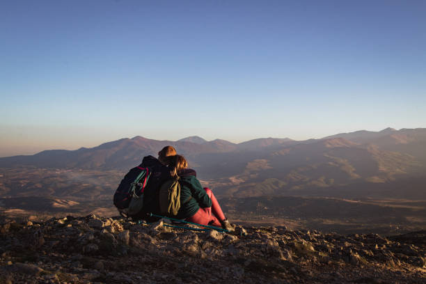 istock Couple enjoying nature 1469259106