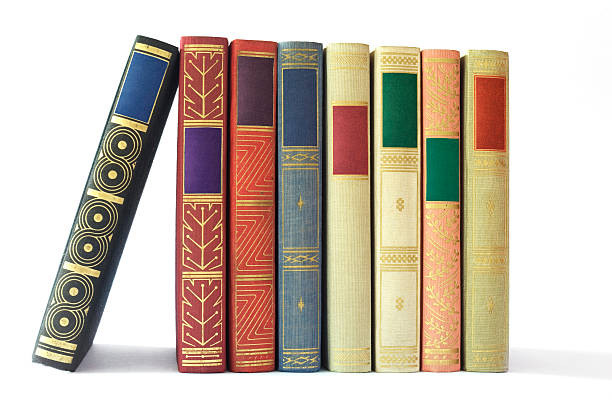 istock Row of vintage books 146926185