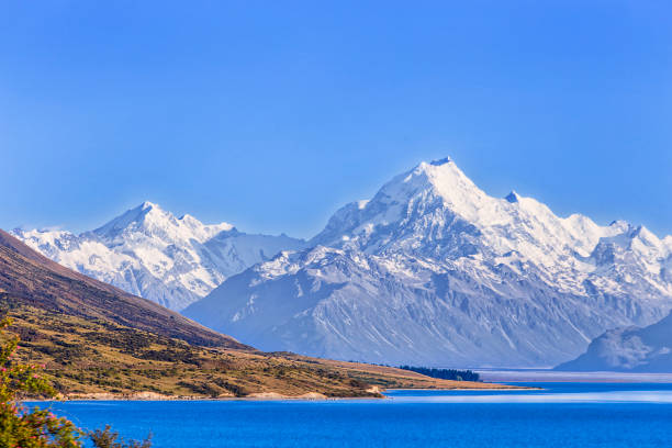 istock NZ Cook Far Tele lake 1469262157