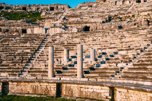 istock Miletos Ancient Amphitheater 1469263553