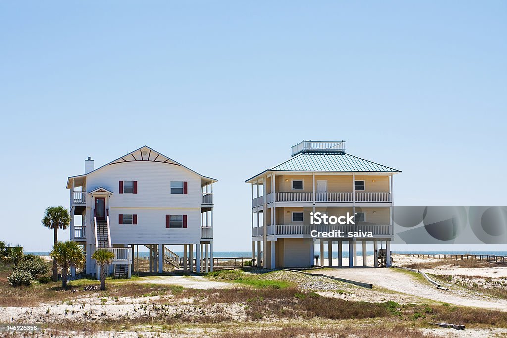 Suburban residências na flórida - Foto de stock de Casa royalty-free