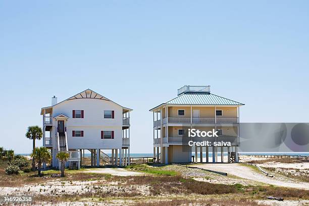 Foto de Suburban Residências Na Flórida e mais fotos de stock de Casa - Casa, Edifício residencial, Mexico Beach - Flórida