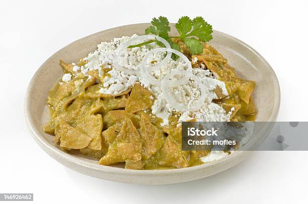 Mexican Chilaquiles Stock Photo - Download Image Now - Chilaquiles, Cheese, Chili Con Carne