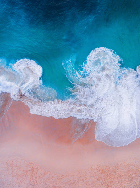 istock Paradise beach aerial viev 1469265426