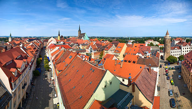 istock Bautzen city in Germany panorama 146926726