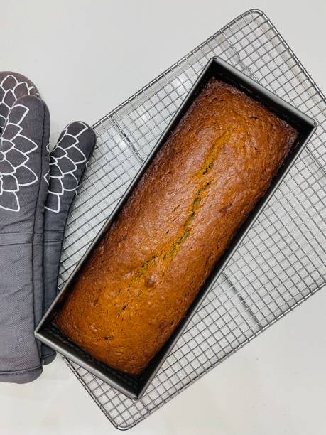 Banana Bread Fresh Out Of The Oven