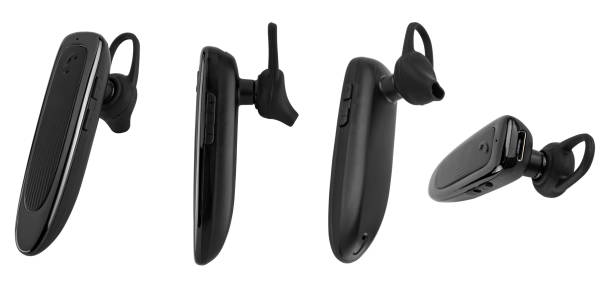 istock bluetooth headset for the phone, accessory for the phone, on a white background in isolation 1469269878