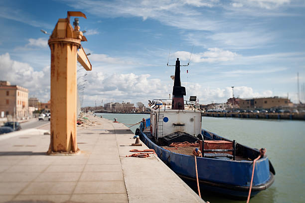istock Boats at the harbour 146927078