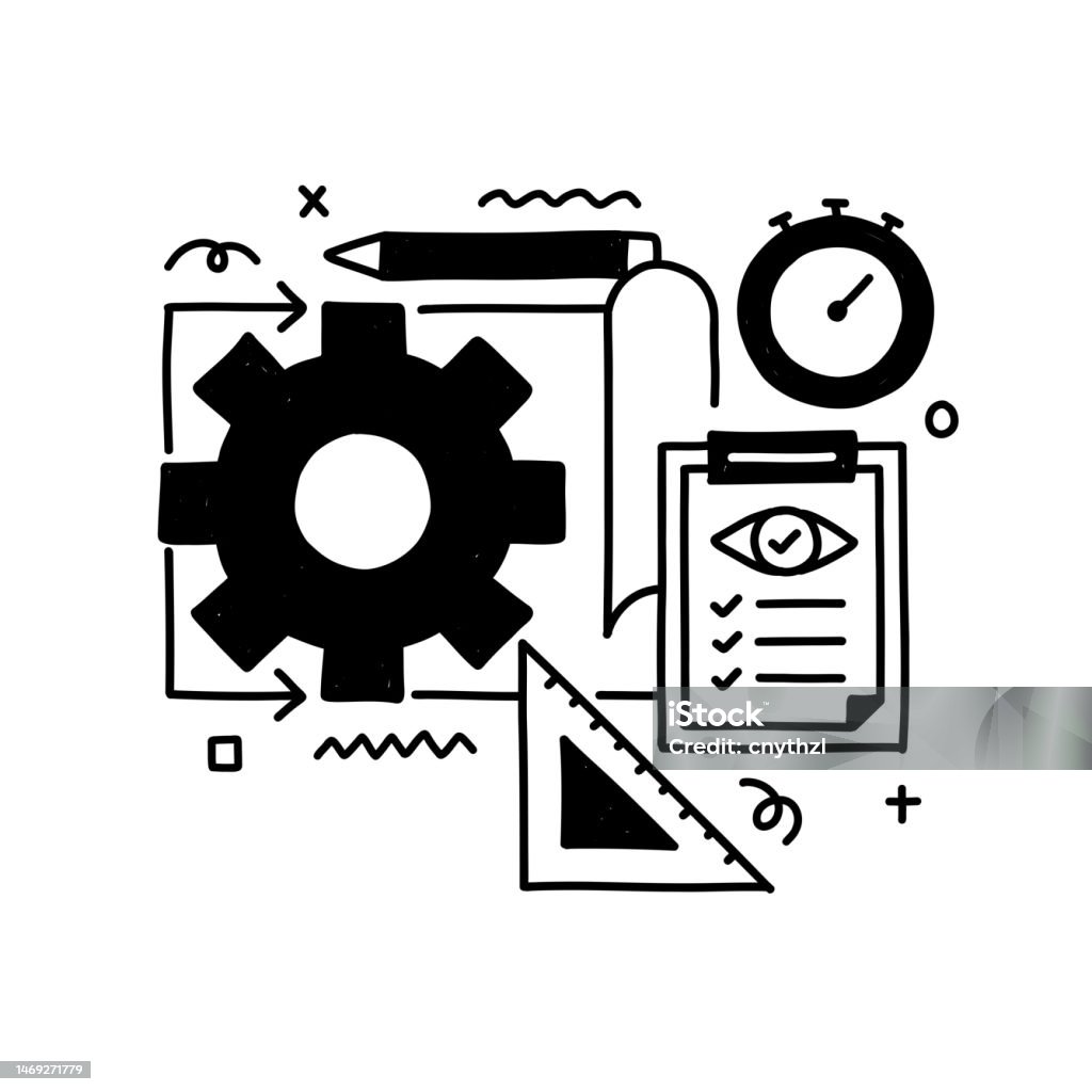 Custom Project Development Vactor Project Development Related Vector Conceptual Illustration Engineering ...