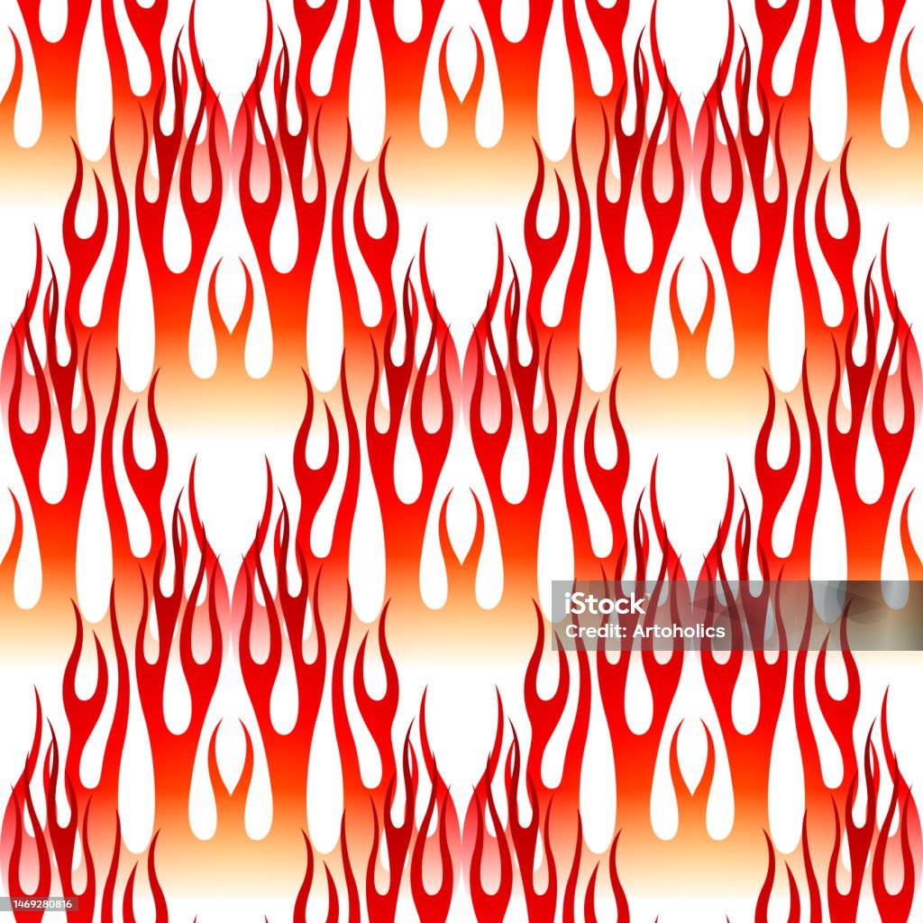 Background Untuk Api Gambar Vektor Desain Wallpaper Api Latar Belakang Api Api Berulang ...