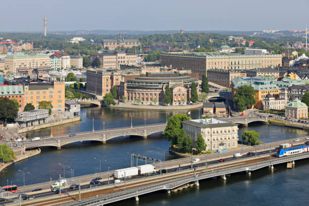 istock Old Town - Stockholm - Sweden 1469283884