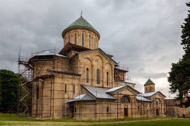 Gelati Monastery, medieval monastic complex near Kutaisi, Georgia.