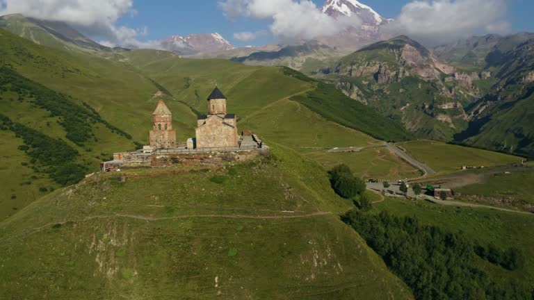 Gergetier Dreifaltigkeitskirche Lizenzfreie 4K und HD Stock Videos