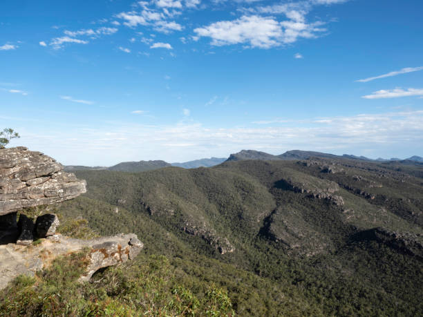 istock Looking at view of mountains 1469288940