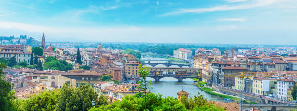 istock Arno river in Florence on a clear day 1469295837
