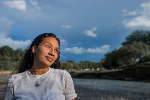istock Young woman outdoors. 1469299849