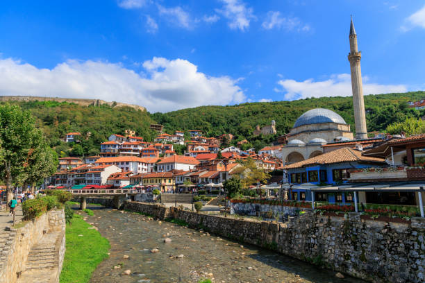 istock Prizren old town in Kosovo 1469302017