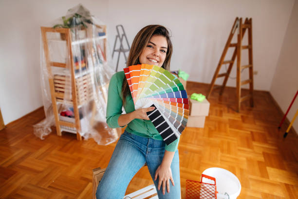 istock Choosing colors for a new home 1469302582